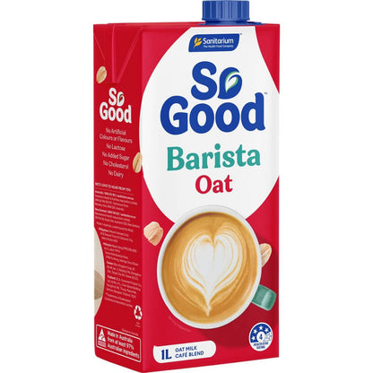 So Good Barista Oat Milk 1L