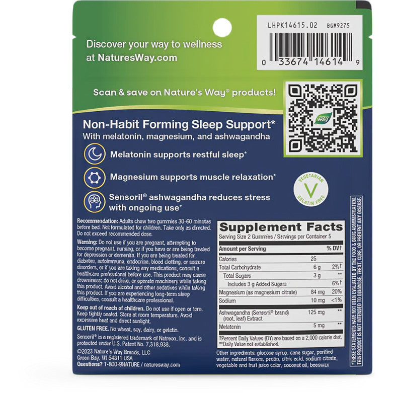 Nature’s Way Gummies On The Go - 10 Gummies