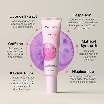 Mad Hippie Eye Cream 15ml