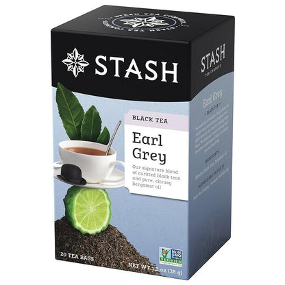 Stash Earl Grey Black Tea, 20 Tea Bags