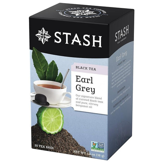 Stash Earl Grey Black Tea, 20 Tea Bags