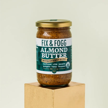 Fix & Fogg Almond Butter with Everything 275g