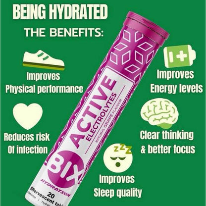 Bix Active Electrolytes, 20 Effervescent Tablets