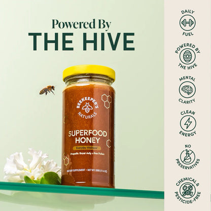 Beekeeper’s Naturals Superfood Honey 125g