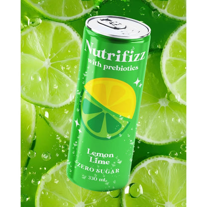 Nutrifizz Lemon Lime Soda 330ml