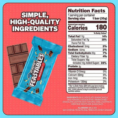 Feastables Mr. Beast Chocolate Bar 60g