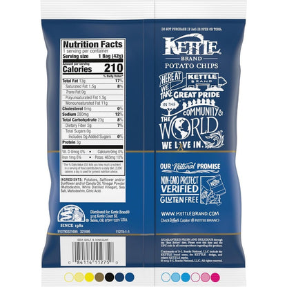 Kettle Brand Potato Chips 141g