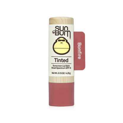 Sun Bum Tinted Sunscreen Lip Balm Broad Spectrum SPF 15 -4.25g