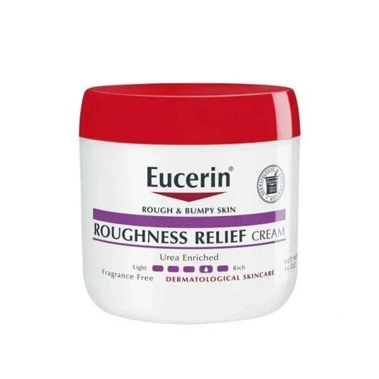 Eucerin Roughness Relief Body Cream 454g