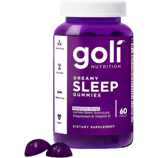 Goli Dreamy Sleep, 60 Gummies