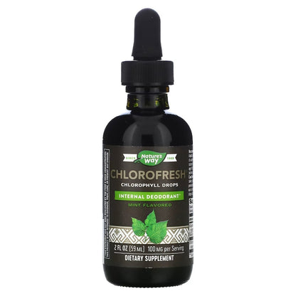 Nature's Way Chlorofresh Chlorophyll Drops Mint 59 ml