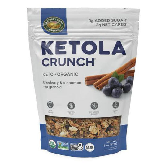 Nature’s Path Ketola Crunch Blueberry & Cinnamon Nut Granola 227g