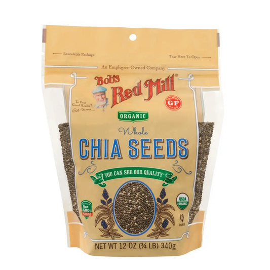 Bob’s Red Mill Organic Chia Seeds 340g