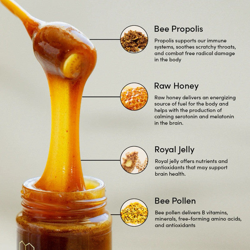 Beekeeper’s Naturals Superfood Honey 125g