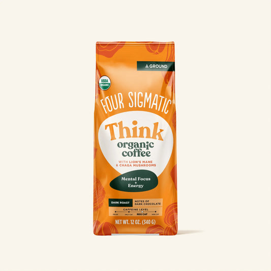 Four Sigmatic Think Organic Mushroom Coffee 340g