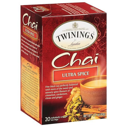 Twinings Ultra Chai Spice - 20 Bags