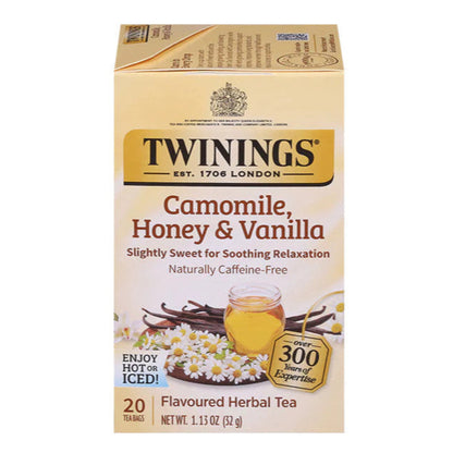 Twinings Camomile Honey & Vanilla, 20 Tea Bags