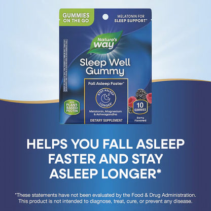 Nature’s Way Gummies On The Go - 10 Gummies
