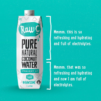 Raw C Pure Coconut Water 1L