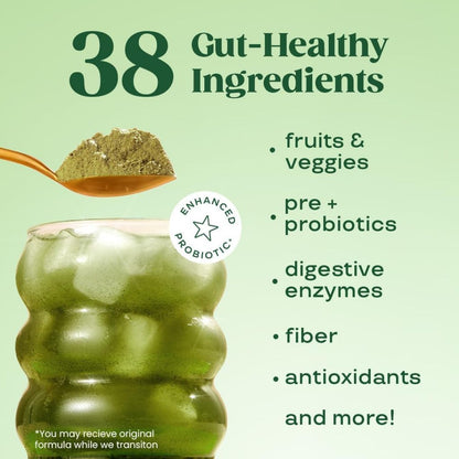 Bloom Greens & Superfoods Orange Passionfruit, 30 Servings