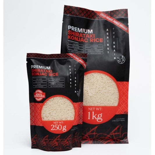 Against The Grain Premium Shirataki Konjac Rice