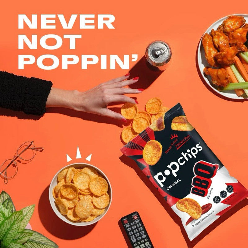 Popchips Barbeque Potato Chips 142g