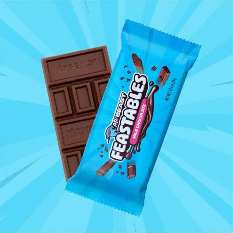 Feastables Mr. Beast Chocolate Bar 60g