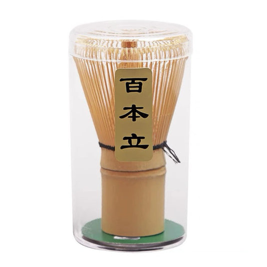 Japanese Golden Bamboo Matcha Chasen
