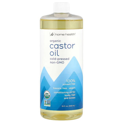 Home Health Organic Castor Oil 946 ml
