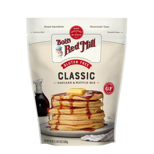Bob's Red Mill Gluten Free Classic Pancake & Waffle Mix 680g