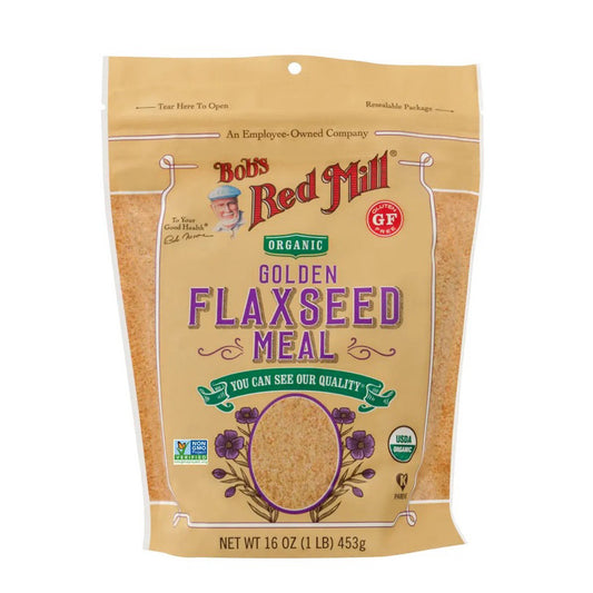 Bob’s Red Mill Organic Golden Flaxseed Meal 453g