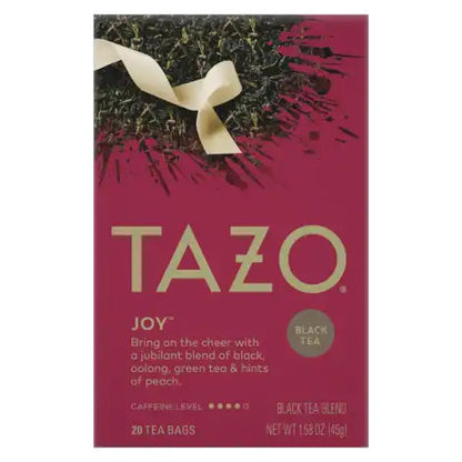 Tazo Tea Organic Black Tea, 16 Tea Bags