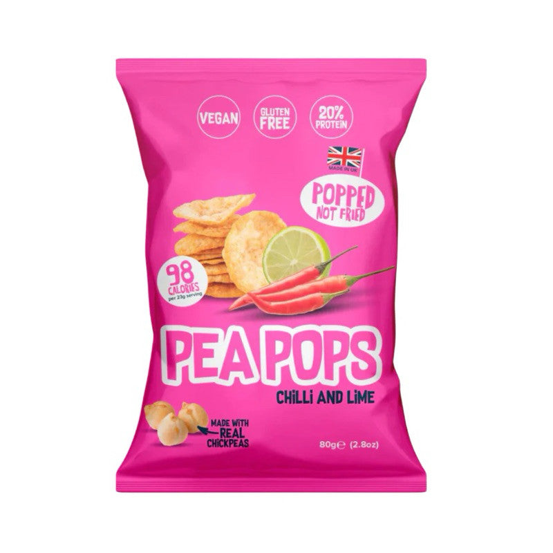 Pea Pops Chickpea Snack 80g