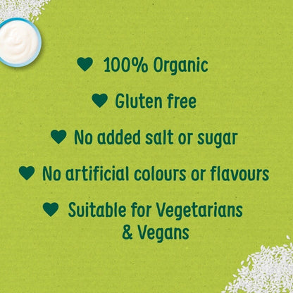 Organix Little Ruskits Vanilla 10 Individual Wrapped Biscuits