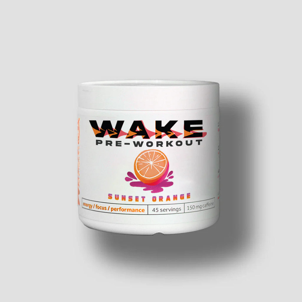 Wheyl Nutrition Wake Sunset Orange Pre-Workout 300g
