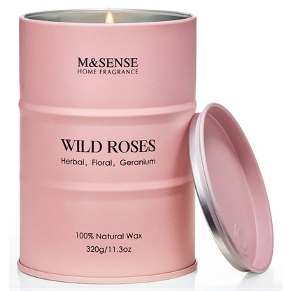 M&Sense Home Fragrance 100% Natural Wax 320g/11.3oz