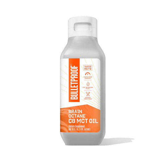 Bulletproof Brain Octane MCT Oil 473ml