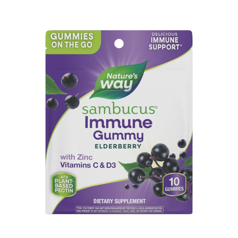 Nature’s Way Gummies On The Go - 10 Gummies