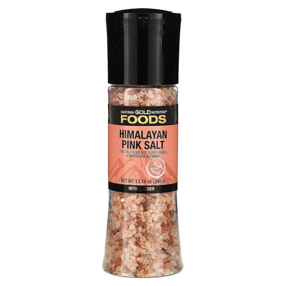 California Gold Nutritional Foods Himalayan Pink Salt 390g
