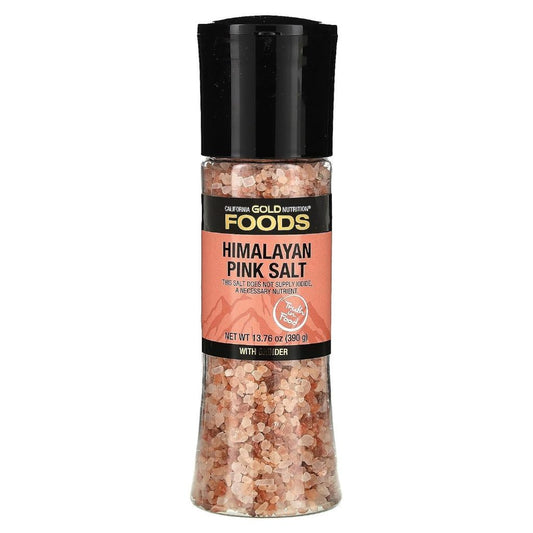 California Gold Nutritional Himalayan Pink Salt 390g