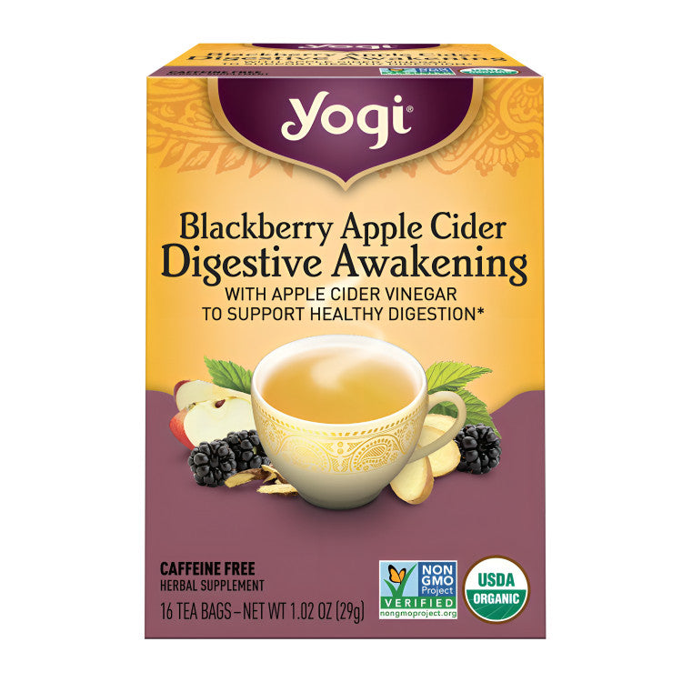 Yogi Digestion Teas, 16 Tea Bag