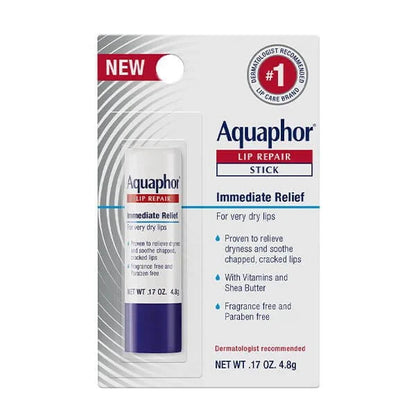 Aquaphor Immediate Relief Lip Repair Lipbalm