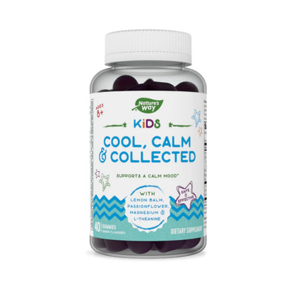 Nature's Way Kids Cool, Calm & Collected, 40 Gummies