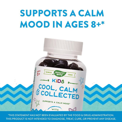 Nature's Way Kids Cool, Calm & Collected, 40 Gummies
