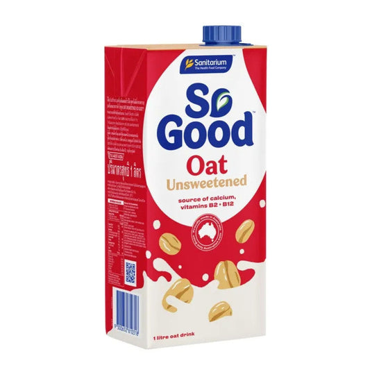 So Good Unsweetened Oat Milk 1L