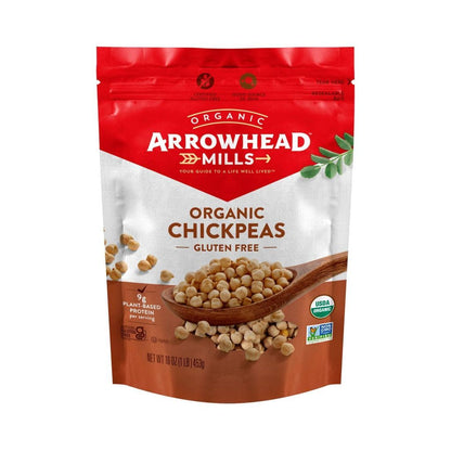Arrowhead Mills Organic Chickpeas 453g