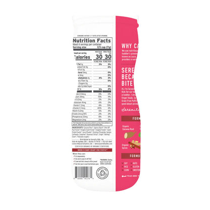 Serenity Kids Grain Free Pumpkin & Cinnamon Puffs 42g