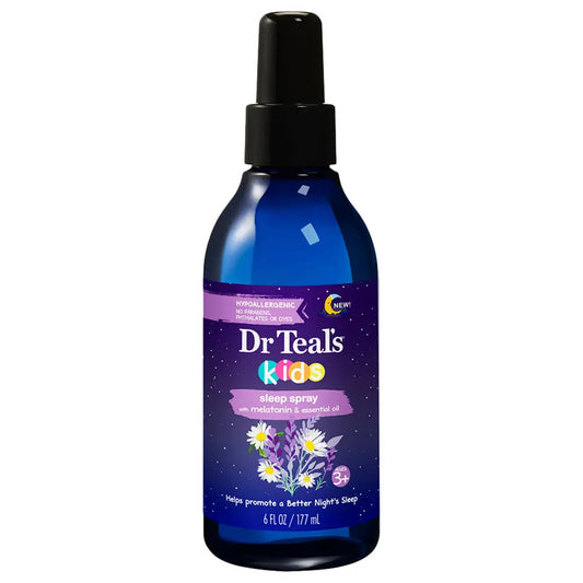 Dr. Teal’s Kids Sleep Spray with Melatonin & Essential Oils 177ml