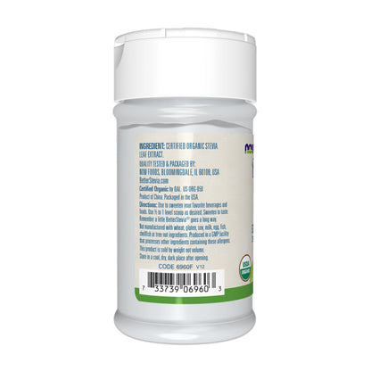 Now Foods Better Stevia 28g