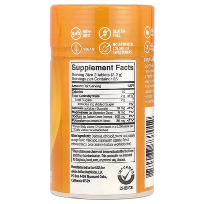 SaltStick, FastChews Chewable Electrolytes 50 Chewable Tablets